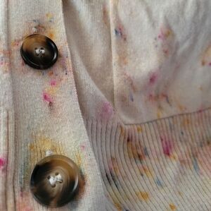 RIVERSIDE TOOL AND DYE, Cashmere cardigan, size Large